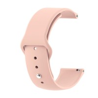 Силіконовий ремінець BeCover для Samsung Galaxy Watch 46mm/Watch 3 45mm/Gear S3 Classic/Gear S3 Frontier Grapefruit-Pink (706311)