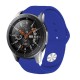 Силіконовий ремінець BeCover для Amazfit Stratos 1/2/2S/3/GTR 2/GTR 47mm/GTR Lite 47mm/Nexo/Pace Dark-Blue (706374)