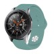 Силіконовий ремінець BeCover для Amazfit Stratos 1/2/2S/3/GTR 2/GTR 47mm/GTR Lite 47mm/Nexo/Pace Marine-Green (706385)