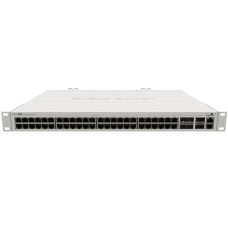 Комутатор Mikrotik CRS354-48G-4S+2Q+RM, 48xGE, 4xSFP, 2xQSFP + 40Gbi