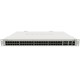 Комутатор Mikrotik CRS354-48G-4S+2Q+RM, Cloud Router Switch with 48 x Gigabit RJ45 LAN, 4 x 10G SFP+ cages, 2 x 40G QSFP+ cages, RouterOS L5, 1U rackmount enclosure, Dual redundant PSU