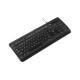 Клавіатура 2E KS120 White Backlight Ukr (2E-KS120UB) Black USB