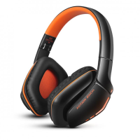 Bluetooth-гарнітура Kotion EACH B3506 Black/Orange (ktb3506bt)