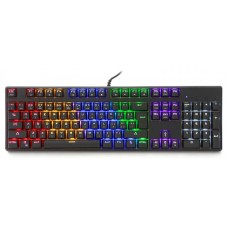 Клавіатура Motospeed CK107 Outemu Red RGB Black (mtk96mr)