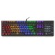 Клавіатура Motospeed CK107 Outemu Red RGB Black (mtk96mr)