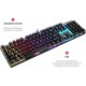 Клавіатура Motospeed CK104 Outemu Blue RGB Silver (mtck104cmb)