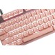 Клавіатура бездротова Motospeed GK82 Outemu Red Pink (mtgk82pmr)