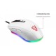 Миша Motospeed V60 White (mtv60w)