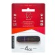 Флеш-накопичувач USB 4GB T&G 012 Classic Series Black (TG012-4GBBK)