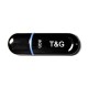 Флеш-накопичувач USB 8GB T&G 012 Classic Series Black (TG012-8GBBK)