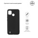 Чохол-накладка Armorstandart Matte Slim Fit для Tecno Pop 5 (BD2p) Black (ARM59759)