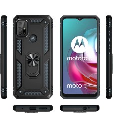 Чохол-накладка BeCover Military для Motorola Moto G10/G10 Power/G20/G30 Black (706634)