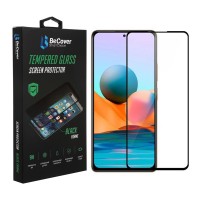 Захисне скло BeCover для Xiaomi Redmi Note 10 5G Black (706653)