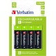 Акумулятори Verbatim AA/HR06 NI-MH 2500 mAh BL 4шт