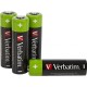 Акумулятори Verbatim AA/HR06 NI-MH 2500 mAh BL 4шт