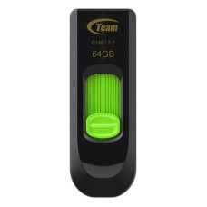 Флеш-накопичувач USB3.2  64GB Team C145 Green (TC145364GG01)