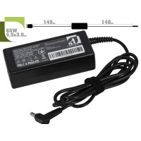 Блок живлення 1StCharger для ноутбука Asus 19V 65W 3.42A 4.5х3.0мм + каб.живл. (AC1STAS65WE)