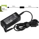 Блок живлення 1StCharger для ноутбука HP 19.5V 40W 2.05A 4.0х1.7мм + каб.живл. (AC1STHP40WD)