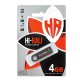 Флеш-накопичувач USB 4GB Hi-Rali Shuttle Series Black (HI-4GBSHBK)