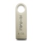 Флеш-накопичувач USB 4GB Hi-Rali Shuttle Series Silver (HI-4GBSHSL)