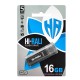 Флеш-накопичувач USB 16GB Hi-Rali Stark Series Black (HI-16GBSTBK)