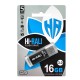 Флеш-накопичувач USB3.0 16GB Hi-Rali Rocket Series Black (HI-16GB3VCBK)