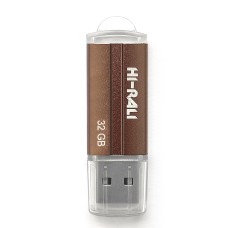 Флеш-накопичувач USB 32GB Hi-Rali Corsair Series Bronze (HI-32GBCORBR)