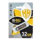 Флеш-накопичувач USB 32GB Hi-Rali Shuttle Series Black (HI-32GBSHBK)