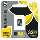 Карта пам`ятi MicroSDHC 32GB UHS-I U3 Class 10 Hi-Rali (HI-32GBSD10U3-00)