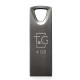 Флеш-накопичувач USB 4GB T&G 117 Metal Series Black (TG117BK-4G)