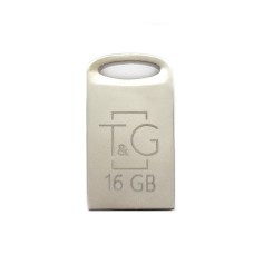 Флеш-накопичувач USB 16GB T&G 105 Metal Series Silver (TG105-16G)