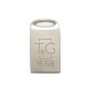 Флеш-накопичувач USB 16GB T&G 105 Metal Series Silver (TG105-16G)