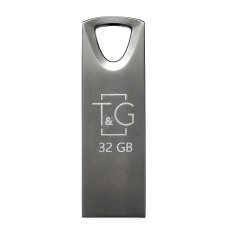 Флеш-накопичувач USB 32GB T&G 117 Metal Series (TG117BK-32G)