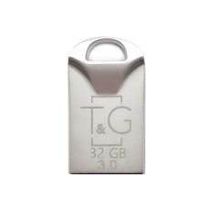 Флеш-накопичувач USB3.0 32GB T&G 106 Metal Series Silver (TG106-32G3)