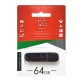 Флеш-накопичувач USB 64GB T&G 012 Classic Series Black (TG012-64GBBK)