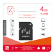 Карта пам`яті MicroSDHC 4GB Class 10 T&G + SD-adapter (TG-4GBSDCL10-01)