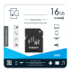 Карта пам`ятi MicroSDHC 16GB UHS-I Class 10 T&G + SD-adapter (TG-16GBSD10U1-01)