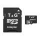 Карта пам`ятi MicroSDHC 32GB UHS-I Class 10 T&G + SD-adapter (TG-32GBSD10U1-01)