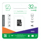 Карта пам`ятi MicroSDHC 32GB UHS-I U3 Class 10 T&G (TG-32GBSD10U3-00)