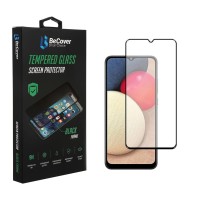 Захисне скло BeCover для Samsung Galaxy A03s SM-A037 Black (706776)