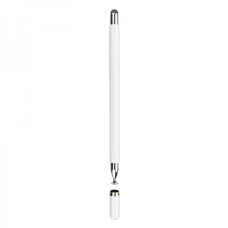 Стілус універсальний Goojodoq 2 в 1 Capacitive Drawing Point Ball White (1005001792837306W)