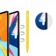 Чохол TPU Goojodoq Hybrid Ear для стілуса Apple Pencil 2 Yellow тех.пак (4001055094286Y)