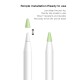 Чохол TPU Goojodoq для наконечника стілус Apple Pencil (1-2 покоління) (8шт) Black (1005001835985075B)