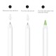 Чохол TPU Goojodoq для наконечника стілус Apple Pencil (1-2 покоління) (8шт) Dark Blue (1005001835985075DB)