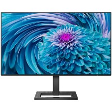 Монітор TFT 27" Philips 272E2FA, IPS, D-SUB, DP, HDMI,колонки, чорний