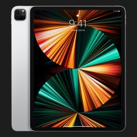 Планшет Apple iPad Pro 12.9 2021, 128GB, Silver, Wi-Fi + LTE (MHR53)