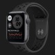 Apple Watch Nike SE 40mm Space Gray Aluminium Case with Anthracite Black Nike Sport Band (MYYF2 | MKQ33)