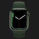 Apple Watch Series 7 45mm Green Aluminum Case with Clover Sport Band (MKN73)