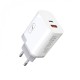 Зарядний пристрій SkyDolphin SC17 PD+QC3.0 (USB TYPE-Cx3A + USB TYPE-Ax3A) White (MZP-000110)