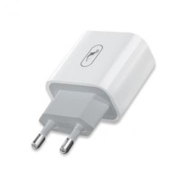 Зарядний пристрій SkyDolphin SC20 PD+QC3.0 (2USB, 3A) White (SDMZP-000121)